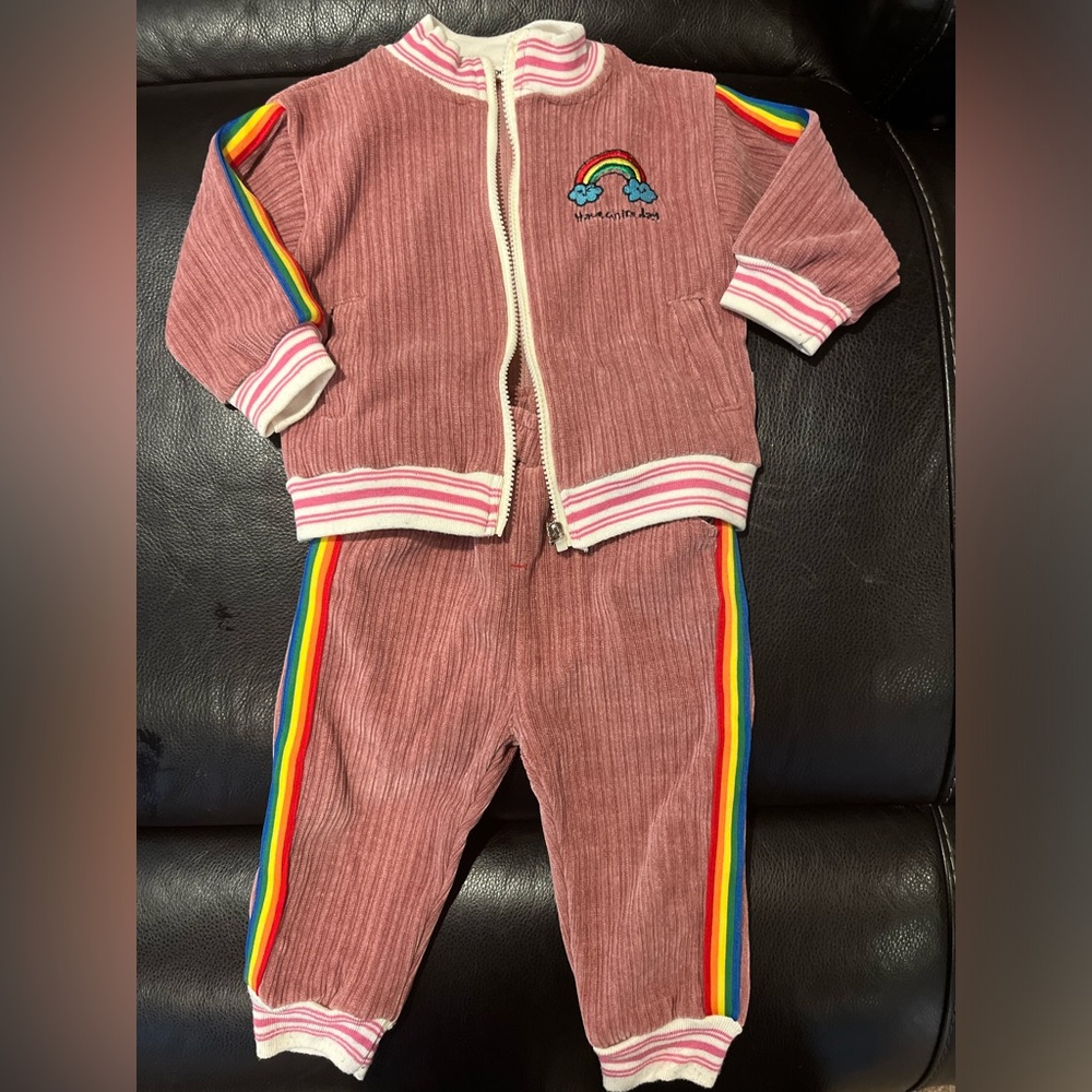 Hone baby 3t track suit